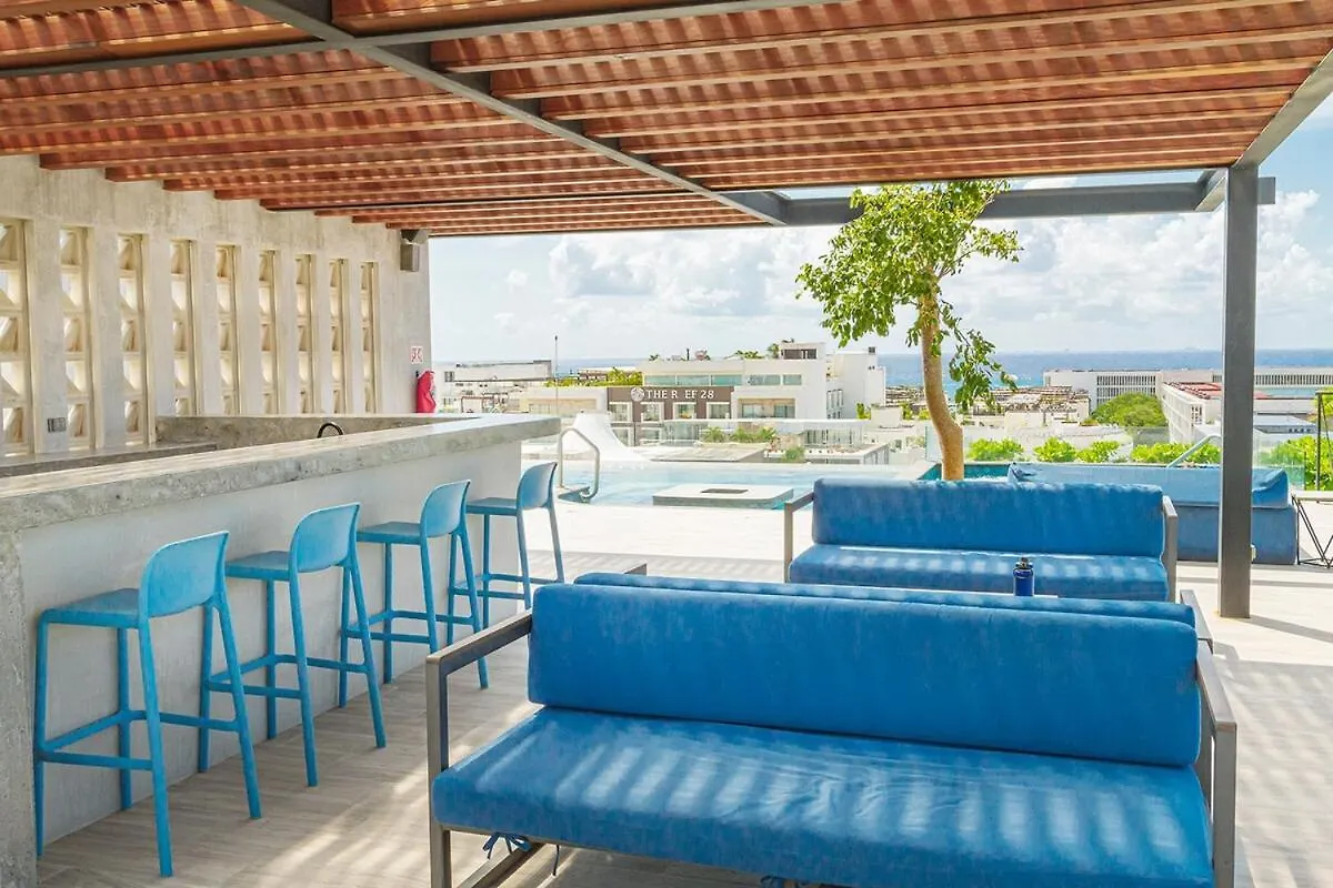 Magnificent Studio In Playa Del Carmen 5Th Ave Lägenhet